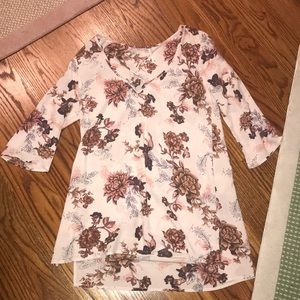 Free People flowy dress